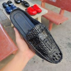 Giày sục nam Gù gai cá sấu đẹp đẳng cấp!