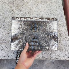 Clutch kẹp nách CÁ SẤU NGUYÊN THỦY rất độc tại Ovenis!