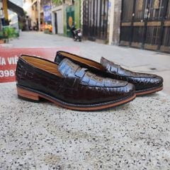 Giày lười đế Tây mũi nhọn mang phong cách trẻ trung!