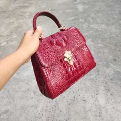 [MẪU MỚI] Túi xách nữ Da cá sấu thiết kế Hoàng gia cao cấp thực sự!