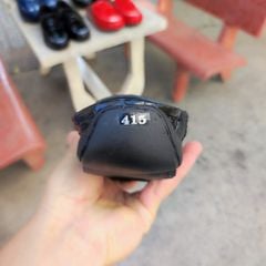 Giày sục nam Da bụng cá sấu có phối phụ kiện đẳng cấp!