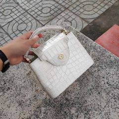 Túi da cá sấu bạch tạng thiết kế Đẳng cấp thực sự!