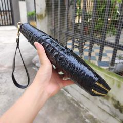 Kẹp nách Cá sấu Size lớn 2 khóa. Đựng siêu nhiều đồ!
