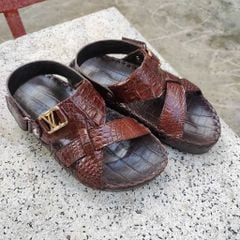 [MẪU MỚI...] Dép sandal Đế cao thiết kế rất lịch sự!