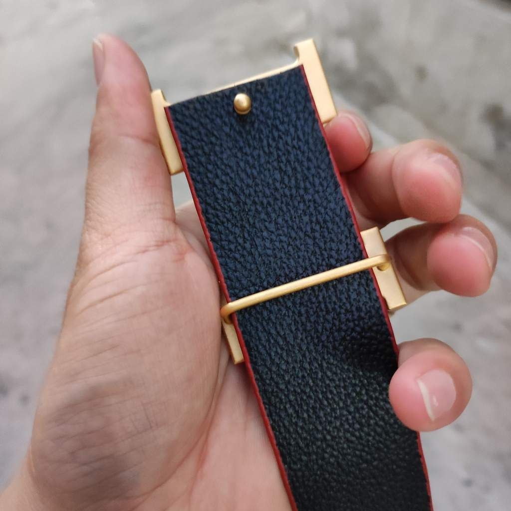 Thắt Lưng Cá Sấu Gai Liền 4cm [MẶT KHÓA THÉP KO GỈ LOẠI 1]