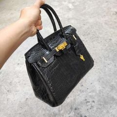 [TÚI DỰ TIỆC] Túi xách nữ Da cá sấu thiết kế chuyên dụng tiệc tùng bao sang!