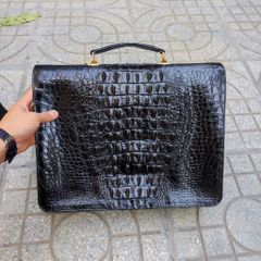 Cặp xách doanh nhân Size lớn có dây đeo. KHÓA 3 SỐ bảo mật!