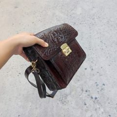 Cặp nam size vừa. Gù gai cá sấu đẹp đẳng cấp [KHÓA 3 SỐ BẢO MẬT]