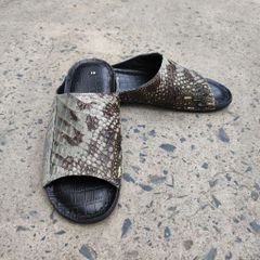 [ĐẸP CHẤT THÔ SƠ MỘC MẠC] Dép da cá sấu nguyên thủy không thuộc màu!