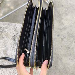 Kẹp nách Cá sấu Size lớn 2 khóa. Đựng siêu nhiều đồ!