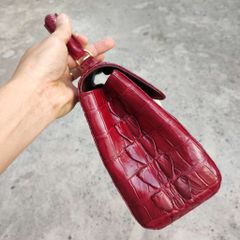 [MẪU MỚI] Túi xách nữ Da cá sấu thiết kế Hoàng gia cao cấp thực sự!