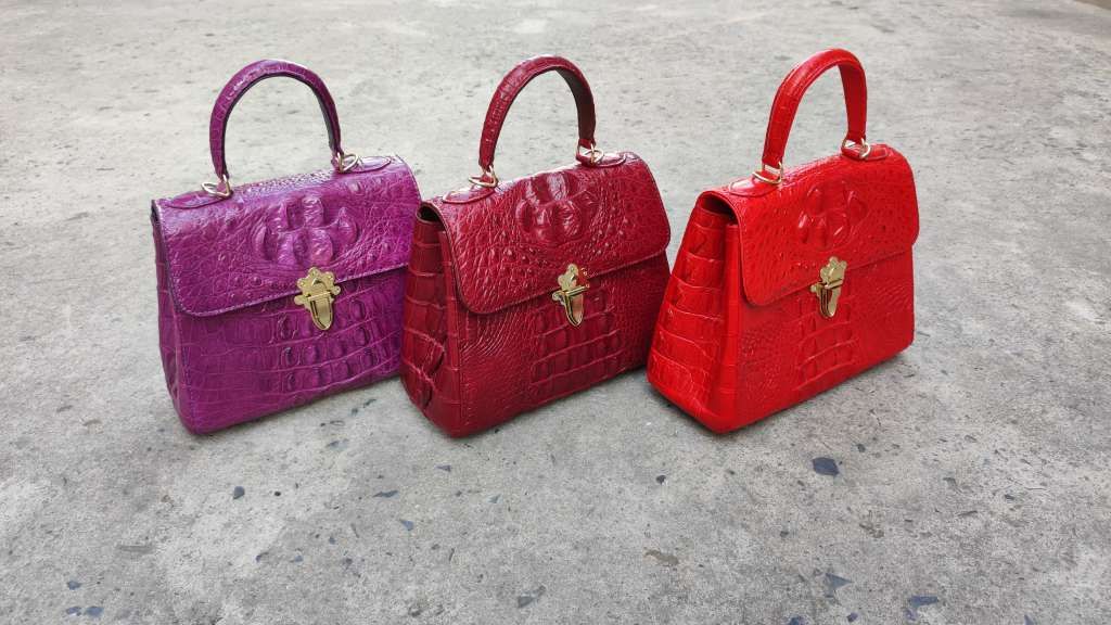 [TÚI NỮ HOÀNG] Túi xách Da cá sấu nữ thiết kế Mới rất sang trọng!