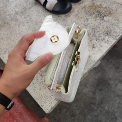 Túi da cá sấu bạch tạng thiết kế Đẳng cấp thực sự!
