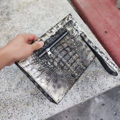 Clutch kẹp nách CÁ SẤU NGUYÊN THỦY rất độc tại Ovenis!