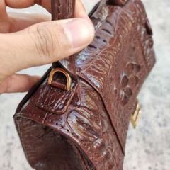 Túi xách Cá sấu nữ kiểu dáng Thời trang siêu dễ thương. Có dây đeo!