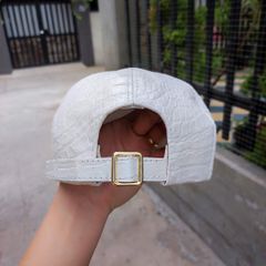 Nón Mũ da cá sấu BẠCH TẠNG. Da bụng mang rất bền!