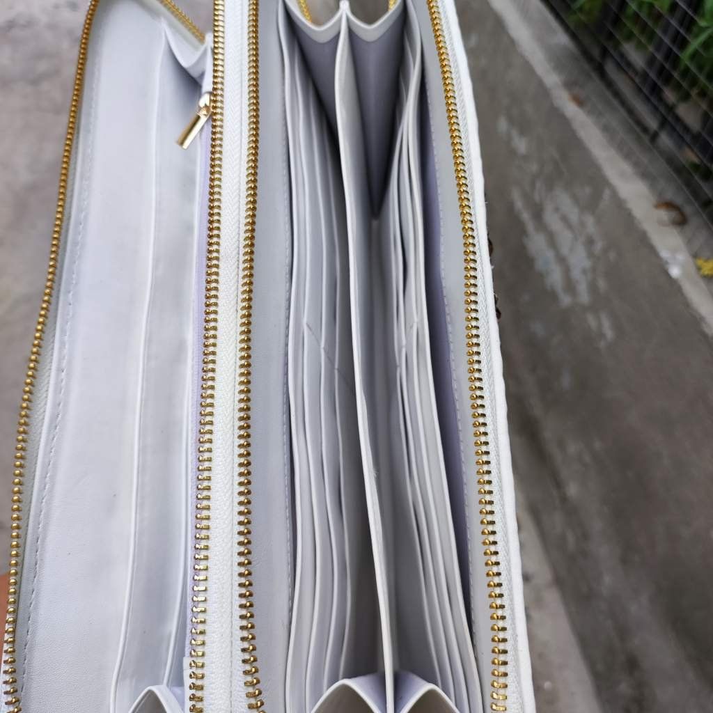 Kẹp nách Size lớn 2 khóa đựng siêu nhiều đồ. Cá sấu nguyên thủy đẹp chất mộc mạc!
