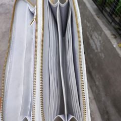 Kẹp nách Size lớn 2 khóa đựng siêu nhiều đồ. Cá sấu nguyên thủy đẹp chất mộc mạc!