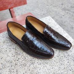 Giày lười đế Tây mũi nhọn mang phong cách trẻ trung!