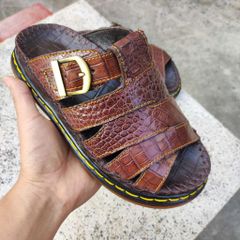 [DÉP DOCTOR] Dép doctor da cá sấu LOẠI CAO CẤP!