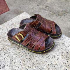 [DÉP DOCTOR] Dép doctor da cá sấu LOẠI CAO CẤP!