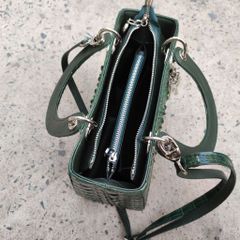 Túi xách nữ da cá sấu Size lớn 28cm. Phiên bản có dây đeo!