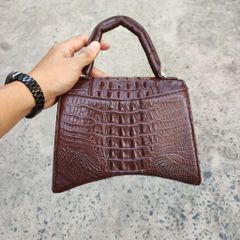 Túi xách Cá sấu nữ kiểu dáng Thời trang siêu dễ thương. Có dây đeo!