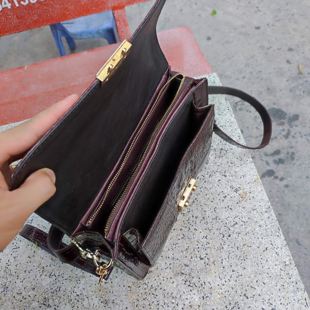 Cặp nam size vừa. Gù gai cá sấu đẹp đẳng cấp [KHÓA 3 SỐ BẢO MẬT]