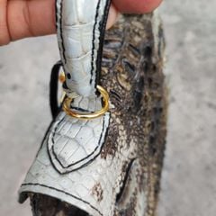 [PHIÊN BẢN ĐẶC BIỆT] Túi xách nữ Da cá sấu nguyên thủy mộc mạc!