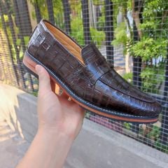 Giày lười đế Tây mũi nhọn mang phong cách trẻ trung!