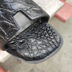 Dép nữ Da cá sấu. Mẫu độc quyền tại Ovenis!