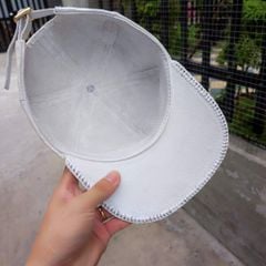 Nón Mũ da cá sấu BẠCH TẠNG. Da bụng mang rất bền!