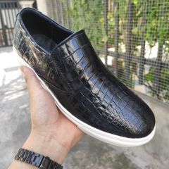 Giày Thể thao Da bụng cá sấu rất đẹp!