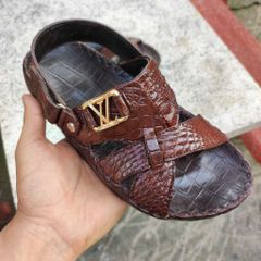 [MẪU MỚI...] Dép sandal Đế cao thiết kế rất lịch sự!