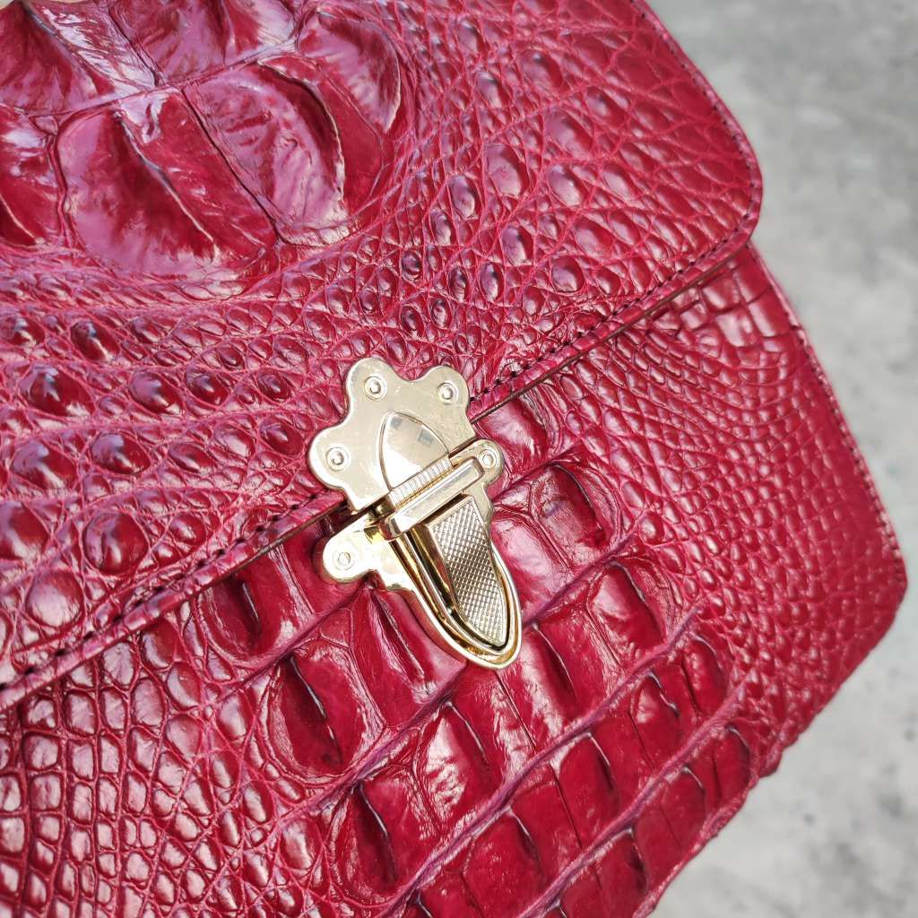 [MẪU MỚI] Túi xách nữ Da cá sấu thiết kế Hoàng gia cao cấp thực sự!