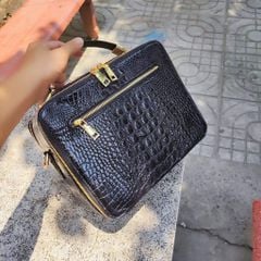 Cặp nam size tầm trung. Phiên bản hình hộp 2 ngăn MỚI!