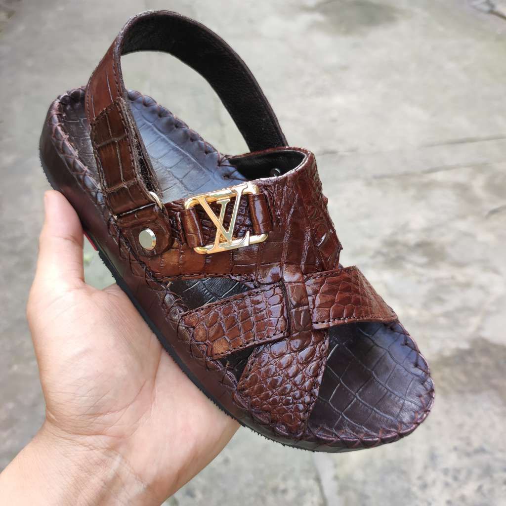 [MẪU MỚI...] Dép sandal Đế cao thiết kế rất lịch sự!