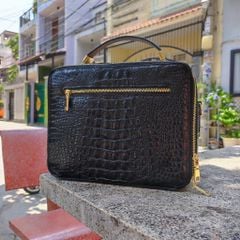 Cặp nam size tầm trung. Phiên bản hình hộp 2 ngăn MỚI!