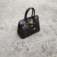 [TÚI DỰ TIỆC] Túi xách nữ Da cá sấu thiết kế chuyên dụng tiệc tùng bao sang!