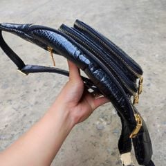 Túi đeo da cá sấu. Phiên bản nhiều ngăn tiện lợi!