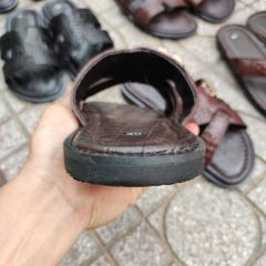 Dép sandal Da cá sấu đẹp lịch sự - Rất phù hợp người lớn tuổi!