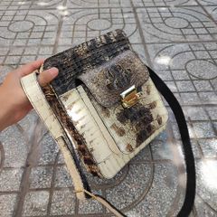 Túi đeo cá sấu nguyên thủy ĐẸP - CHẤT độc quyền tại Ovenis!