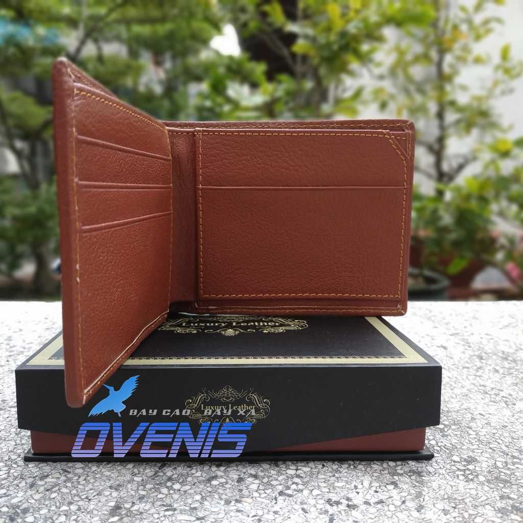 Ví Da Cá Sấu Nguyên Con Đẹp Đẳng Cấp VS102ND+