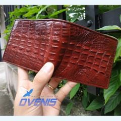 Ví Da Cá Sấu Vây Đuôi Cá Nhỏ VS101ND