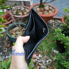 Ví Da Cá Sấu Dáng Đứng 2 Mặt Cao Cấp VS205D