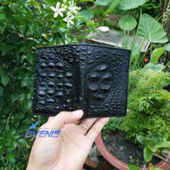 Ví Da Cá Sấu Dáng Đứng 2 Mặt Cao Cấp VS205D