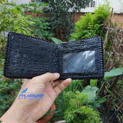 Ví Da Bụng Cá Sấu 2 Mặt Đan Viền Chất VS2V10D