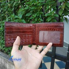 Ví Vây Đuôi Cá Sấu 2 Mặt VS216ND