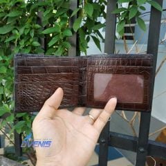 Ví Da Cá Sấu 2 Mặt - Gai Lưng VS208N