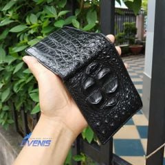 Ví Da Cá Sấu Lớn 2 Mặt - Gù Cao Cấp VS207D